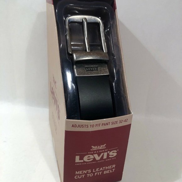 levis cut to fit belt